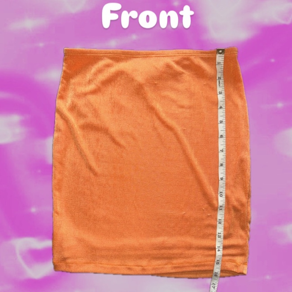 Princess Polly Brighton Mini Skirt in Orange - Picture 5 of 7